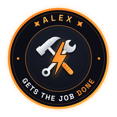 Gets the Job Done seal: Alex